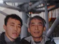 皓平さんと箕田一裕さん